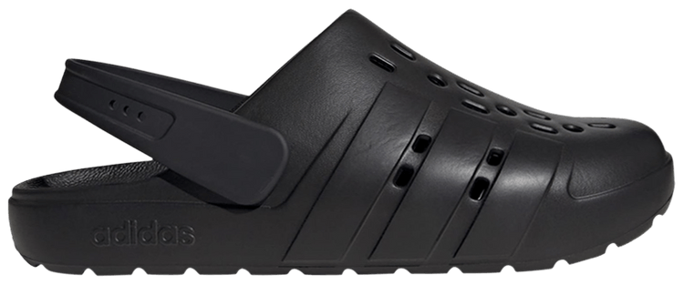 

Сабо adidas Adilette Clog 2.0 'Triple Black', черный