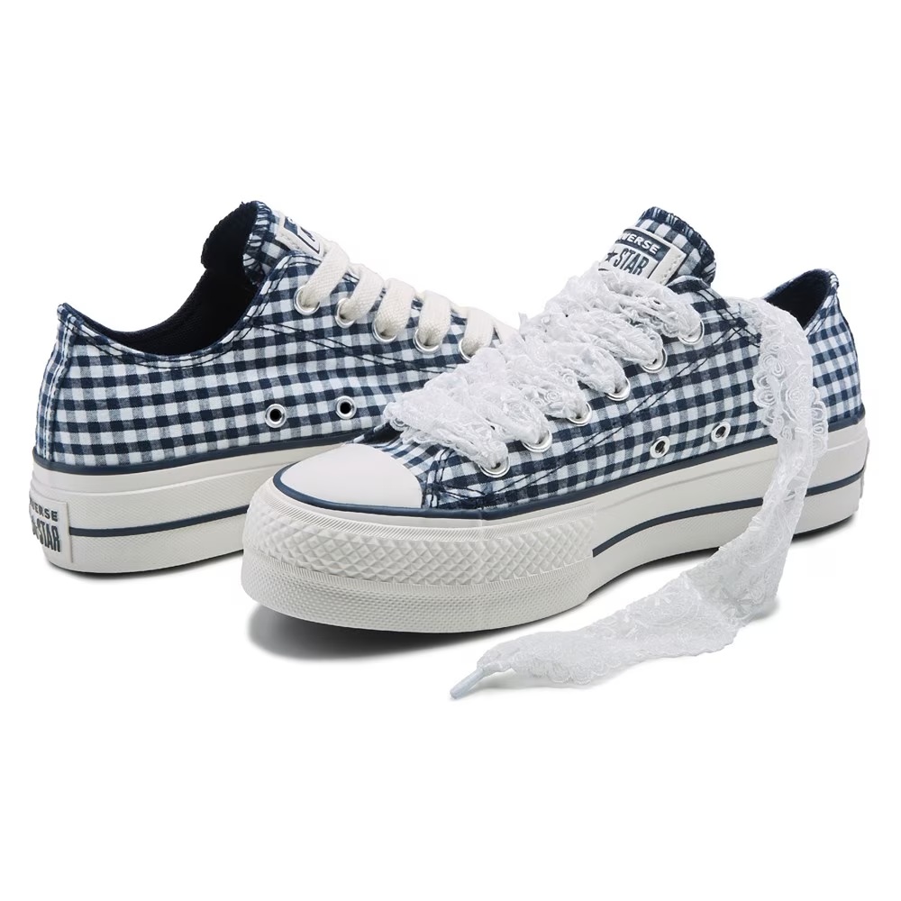 Кеды на платформе Chuck Taylor All Star Lift от Converse, obsidian/white