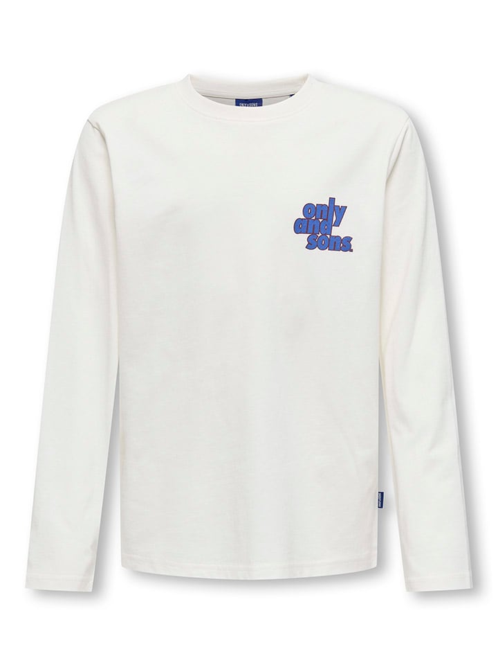 

Only&Sons Футболка с длинными рукавами "Исаак" белого цвета
