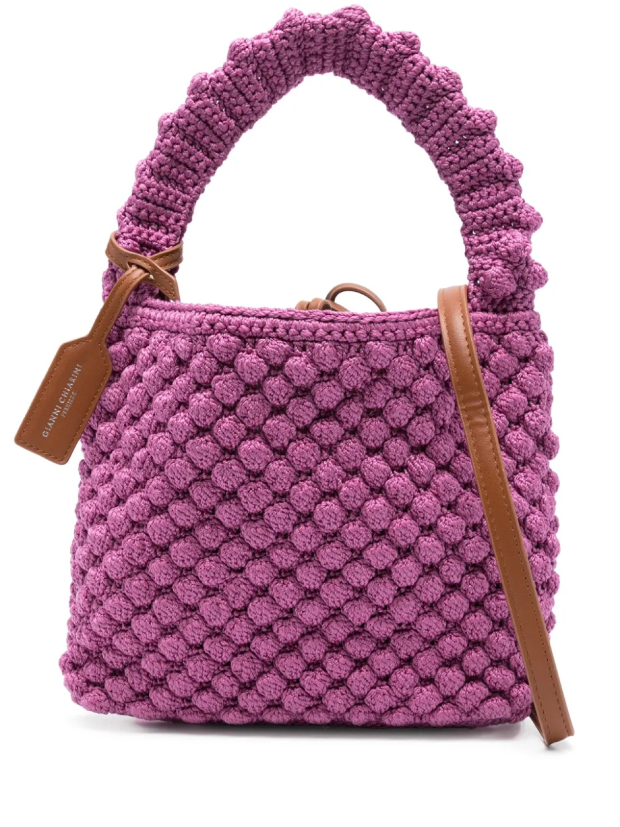 

Сумка-тоут Bella GIANNI CHIARINI, фиолетовый