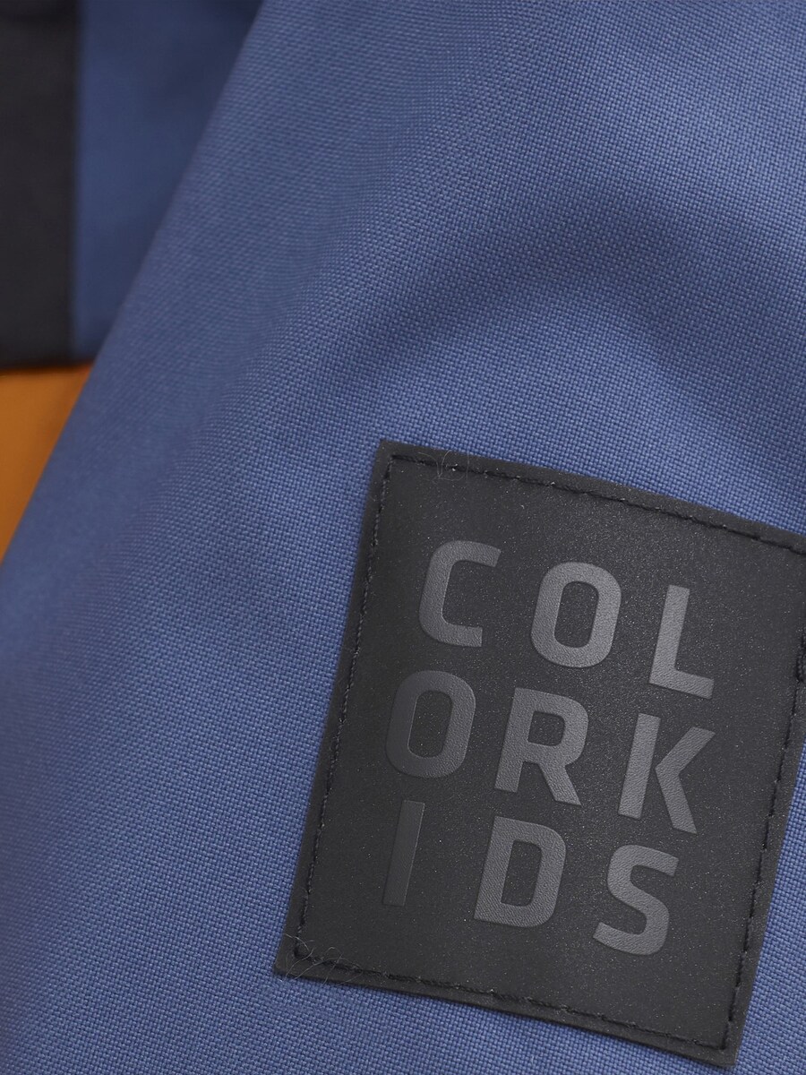 Всесезонная куртка COLOR KIDS Between-Season Jacket, цвет dark orange — фото 3