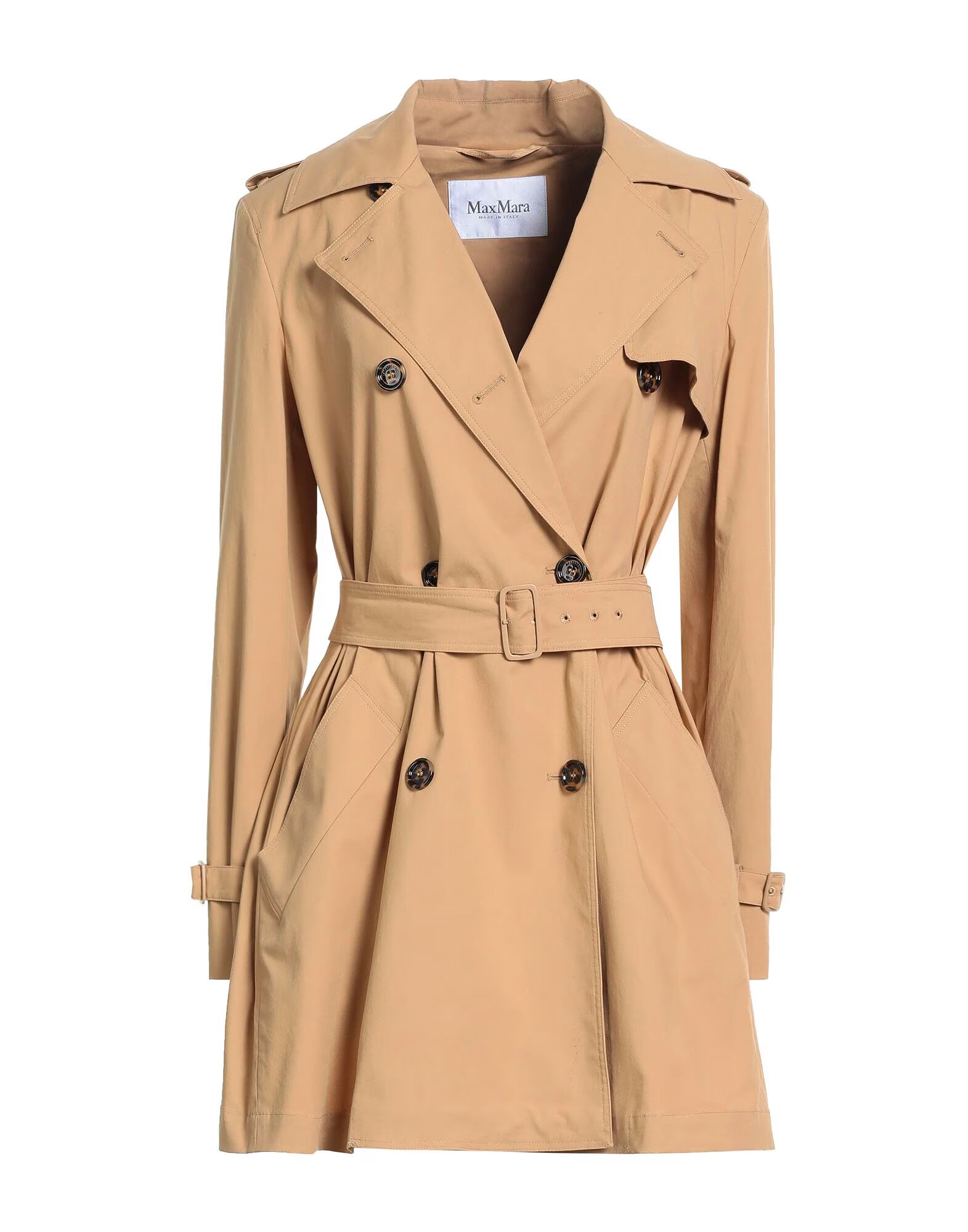 

Тренчкот Max Mara, коричневый