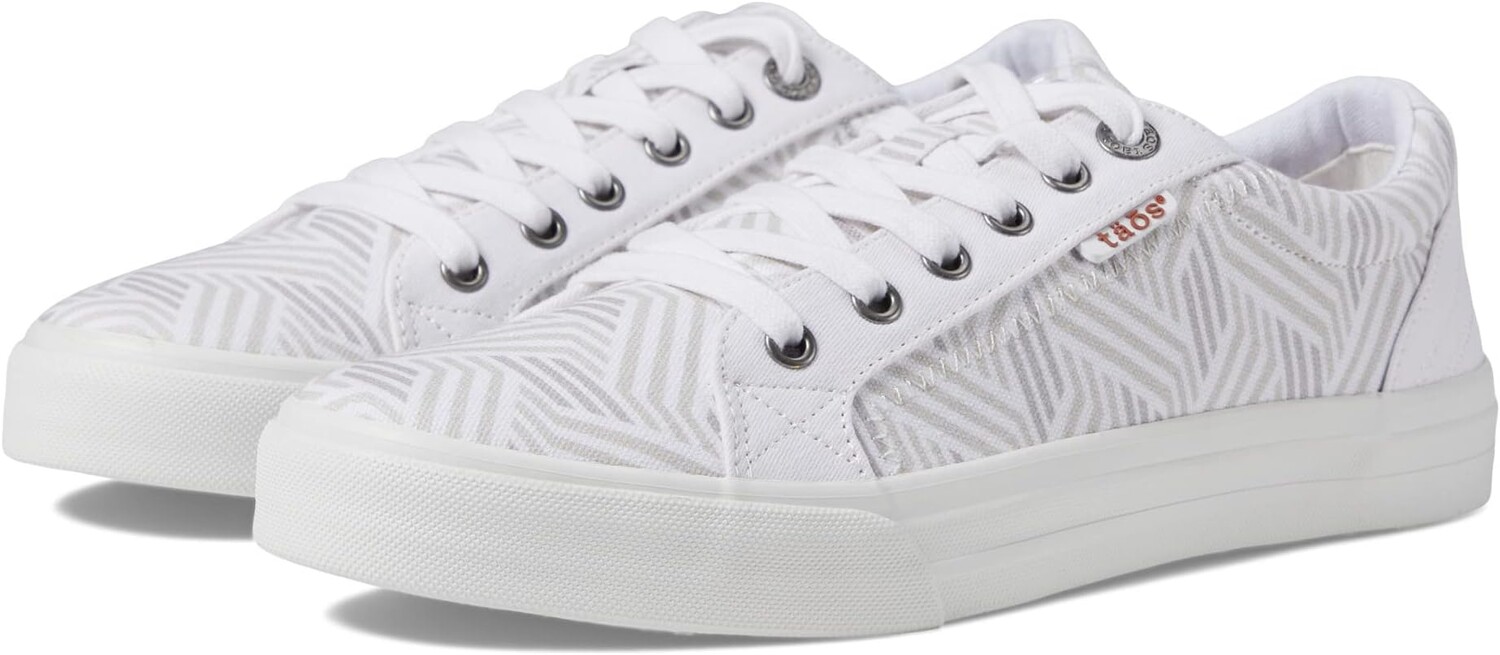 

Кроссовки Plim Soul Taos Footwear, цвет Geo Print White Multi