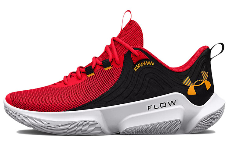 

Кроссовки Under Armour Flow FUTR X 2 Unisex, красный/черный