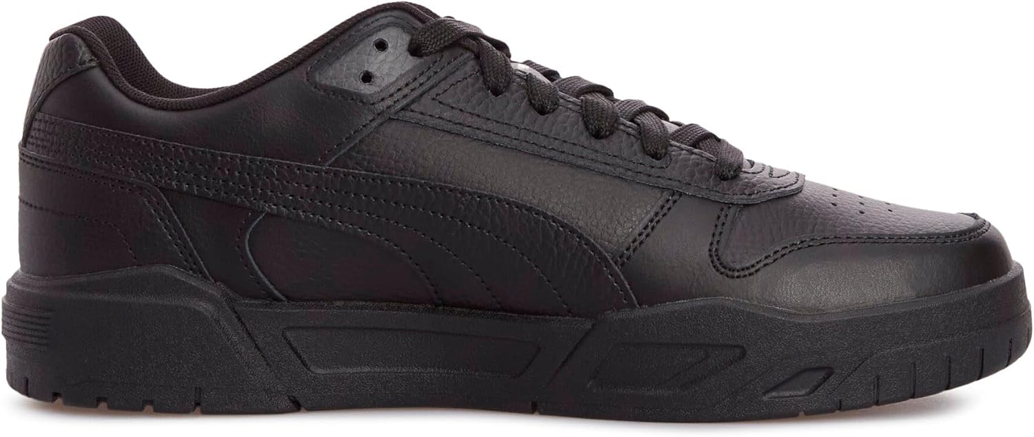 Мужские кроссовки PUMA, белый/черный/серый — фото 3