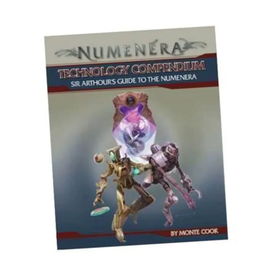 

Technology Compendium, Numenera 1 RPG, твердый переплет