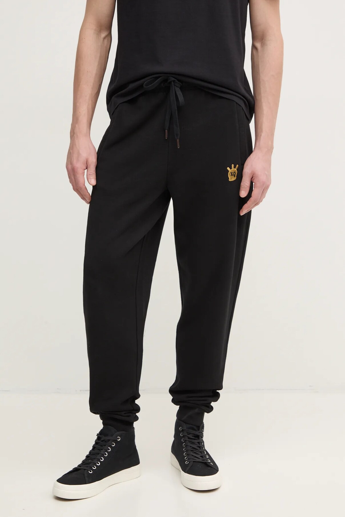 

Хлопковые спортивные штаны Zadig&Voltaire, черный