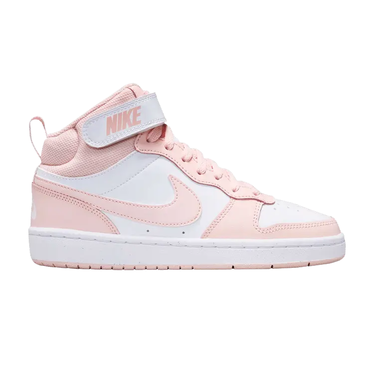 

Кроссовки Nike Court Borough Mid 2 GS Echo Pink, розовый