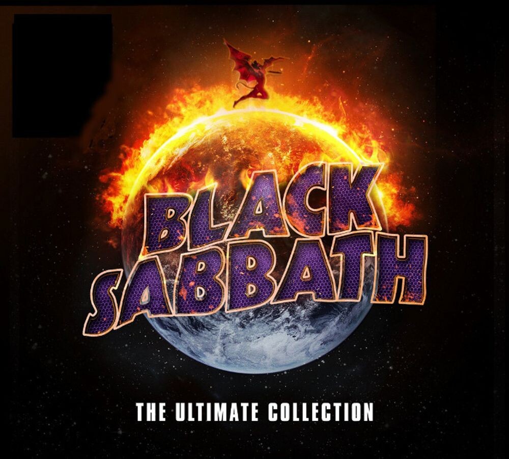 

Диск CD The Ultimate Collection - Black Sabbath