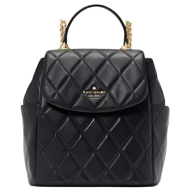 

Kate Spade Кожаный рюкзак Кэри малый женский черный