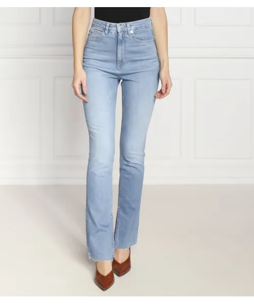 

Джинсы jackie kf hr Slim fit Boss, синий