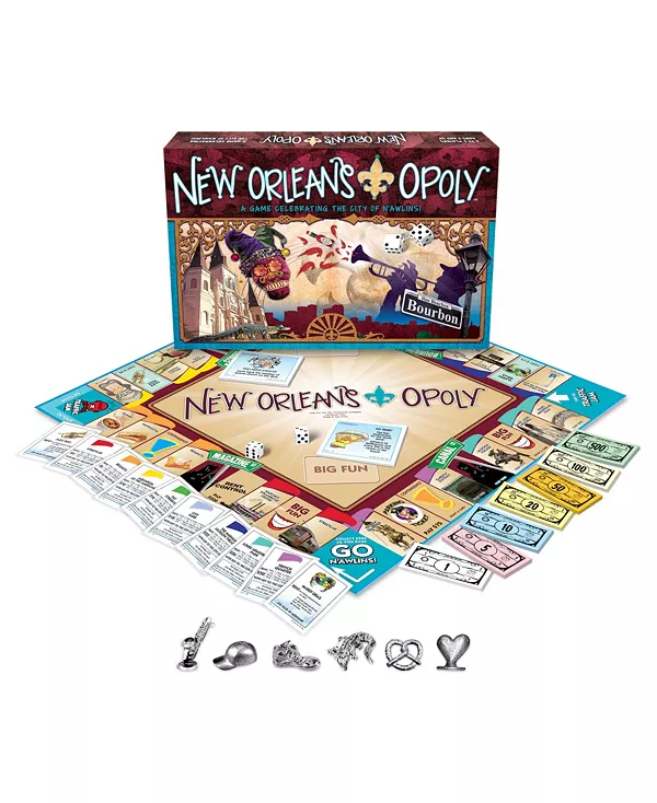 

Настольная игра New Orleans-opoly Late For The Sky, multi