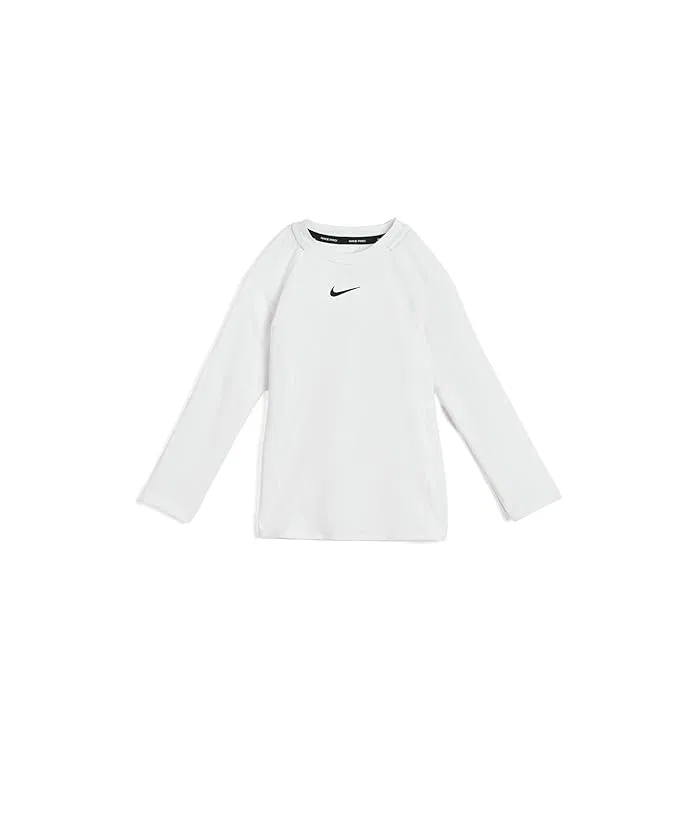 Футболка с длинным рукавом Pro Nike Kids, White