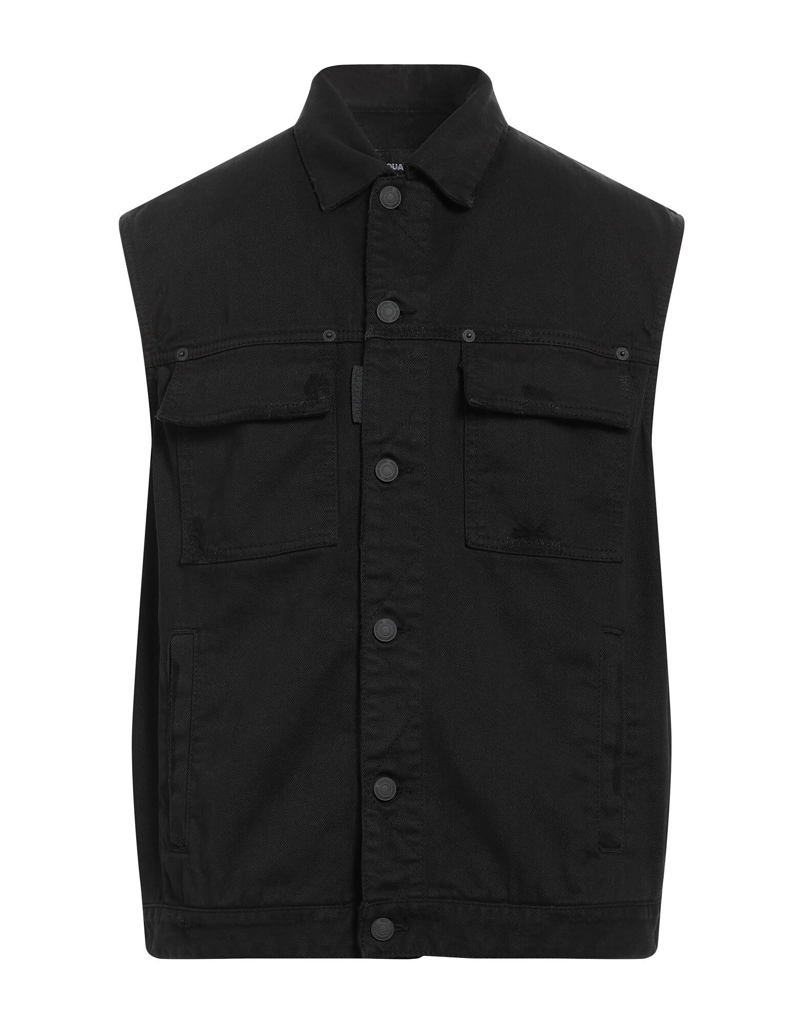 

Джинсовая куртка Dsquared2, черный