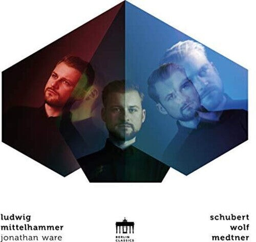 

CD диск Medtner / Mittelhammer / Ware: Ludwig Mittelhammer Sings