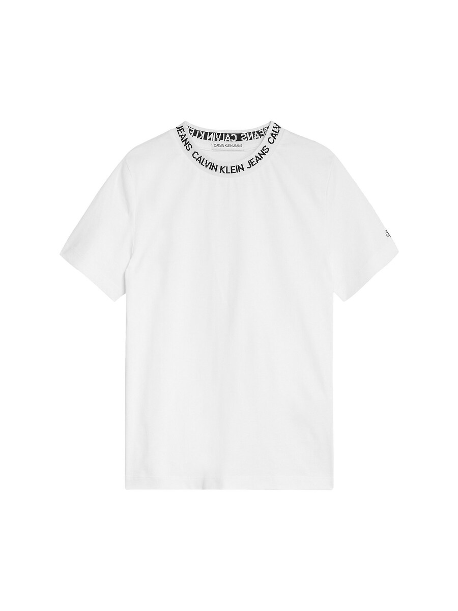 

Рубашка Calvin Klein Jeans Intarsia, белый