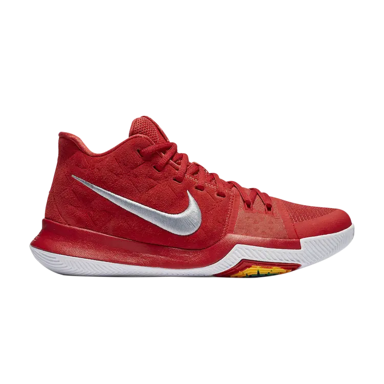 

Кроссовки Nike Kyrie 3 EP 'University Red', красный