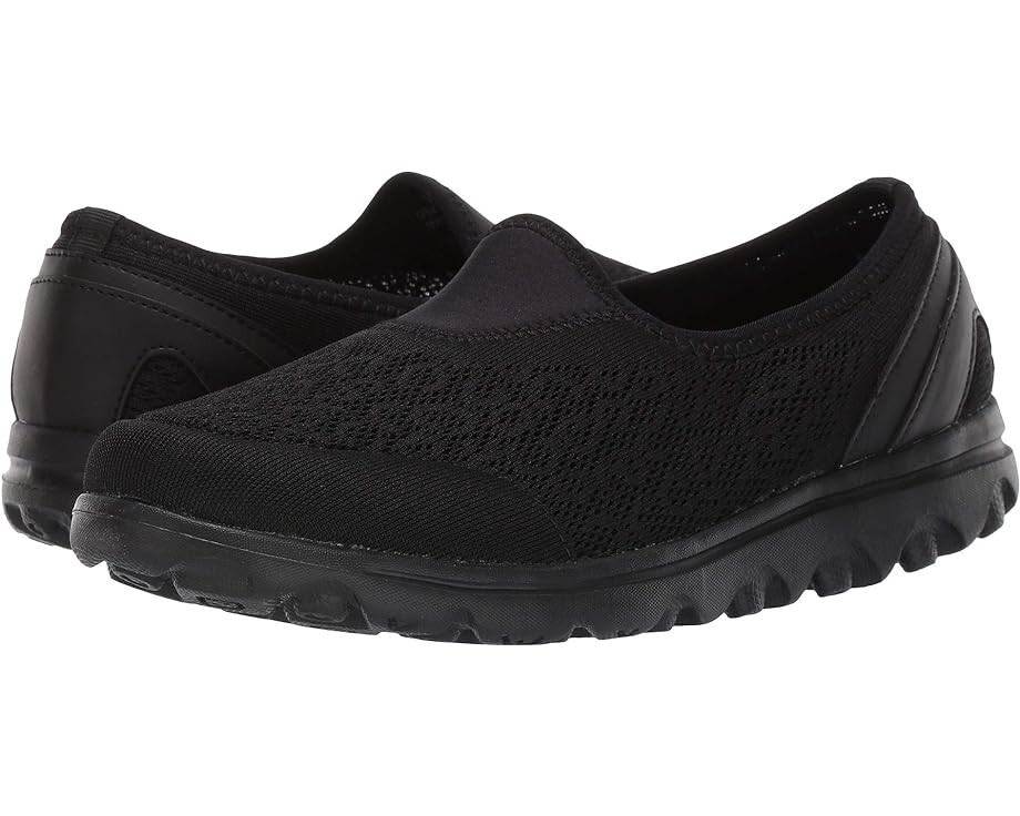 

Кроссовки Propet TravelActiv Slip-On, цвет All Black