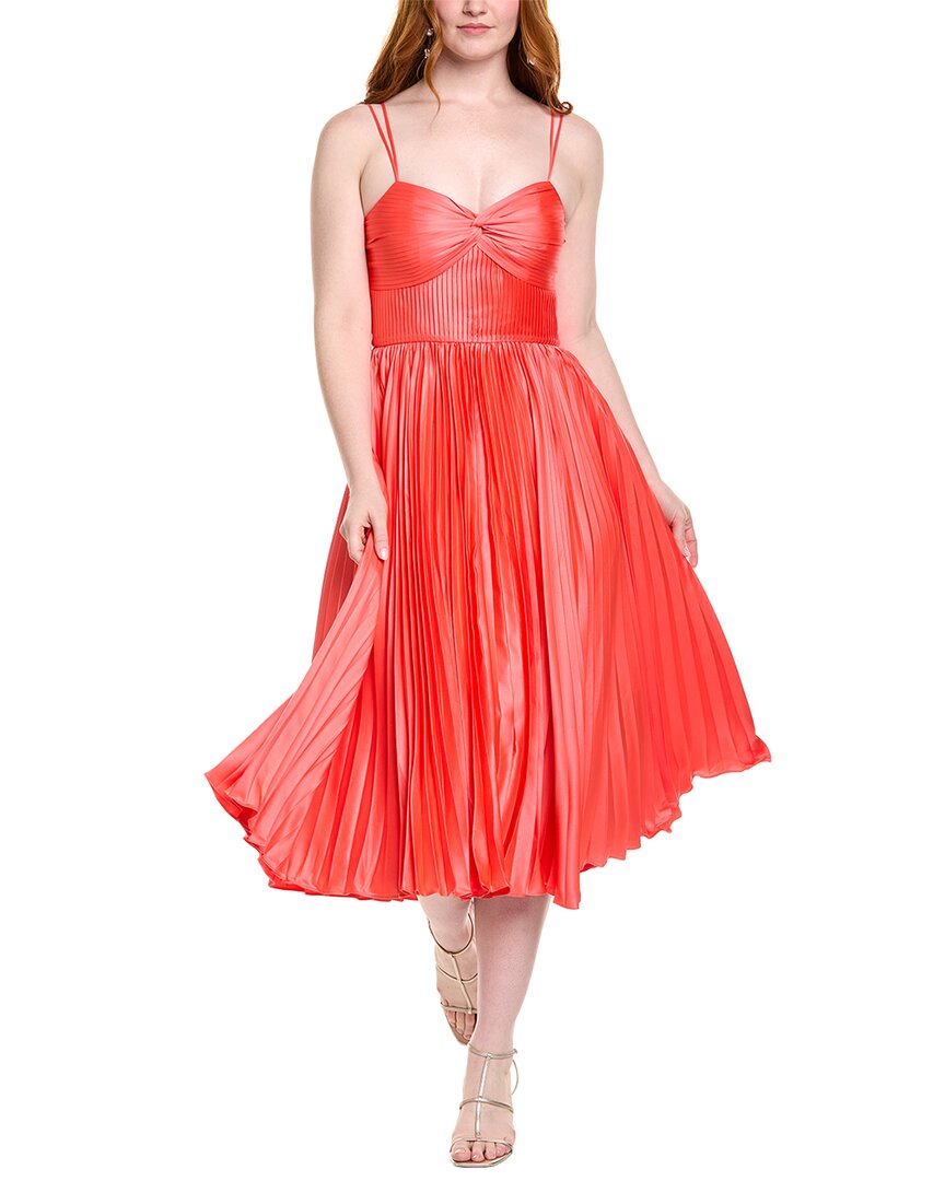 

Платье миди AMUR Krisley, красный