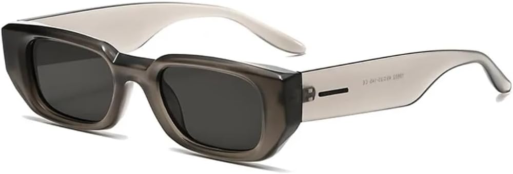 

Солнцезащитные очки с защитой UV400 | Леопардовый зеленый градиент | Для женщин и мужчин, для занятий спортом на открытом воздухе и путешествий DSVIGF, Clear Black Gray