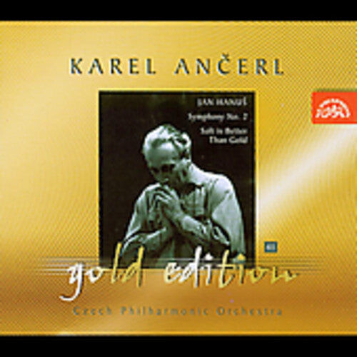 

CD диск Hanus / Ancerl / Czech Po: Ancerl Gold Edition 41
