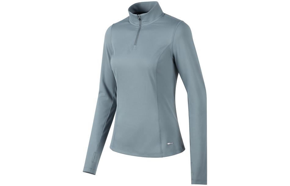 

Ежедневная серия футболок для тренировок женские серый Skechers, темно-синий