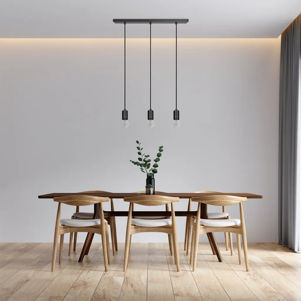 

Подвесной светильник Paco Home, оранжевый