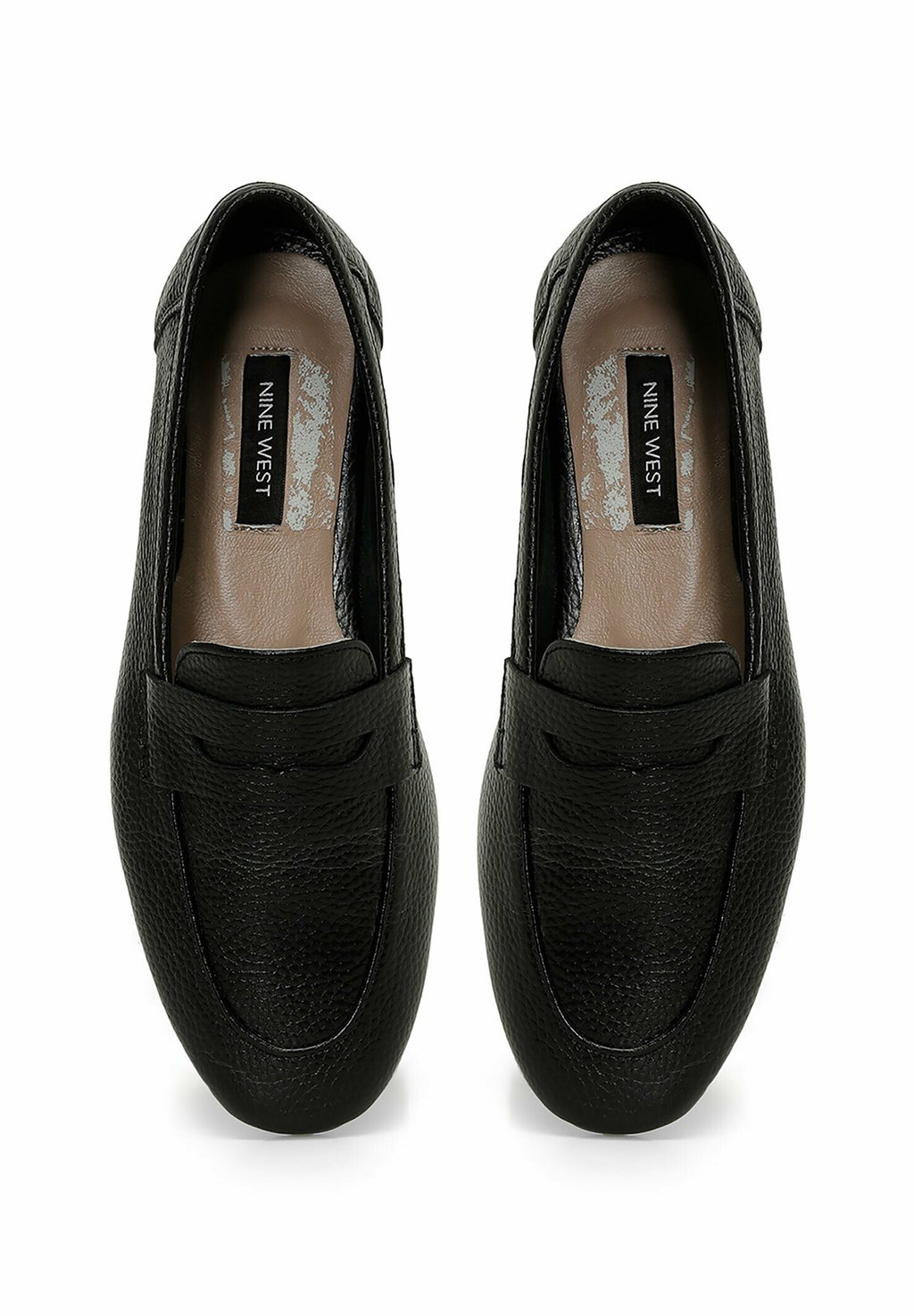 Слипоны LOAFER EYSAN Nine West, черный — фото 3