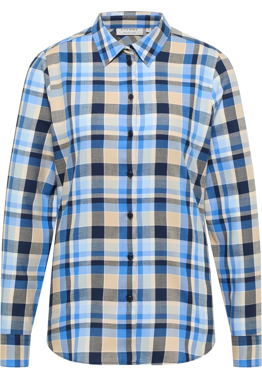 

Блуза ETERNA, синий