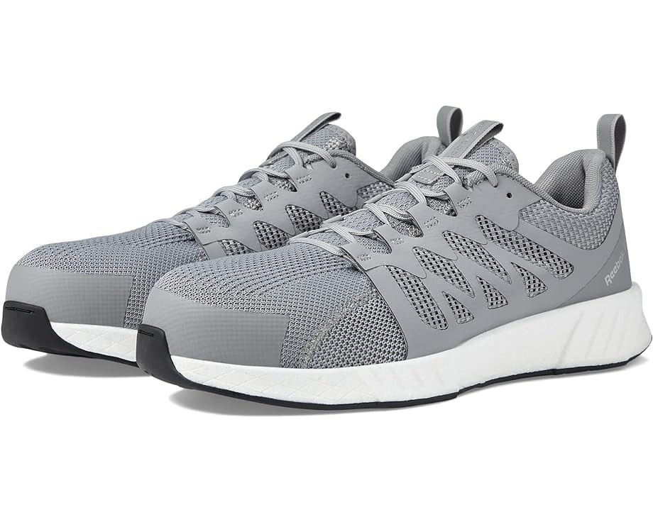 

Кроссовки Reebok Work Fusion Flexweave Work EH Comp Toe, цвет Light Grey, Серый, Кроссовки Reebok Work Fusion Flexweave Work EH Comp Toe, цвет Light Grey