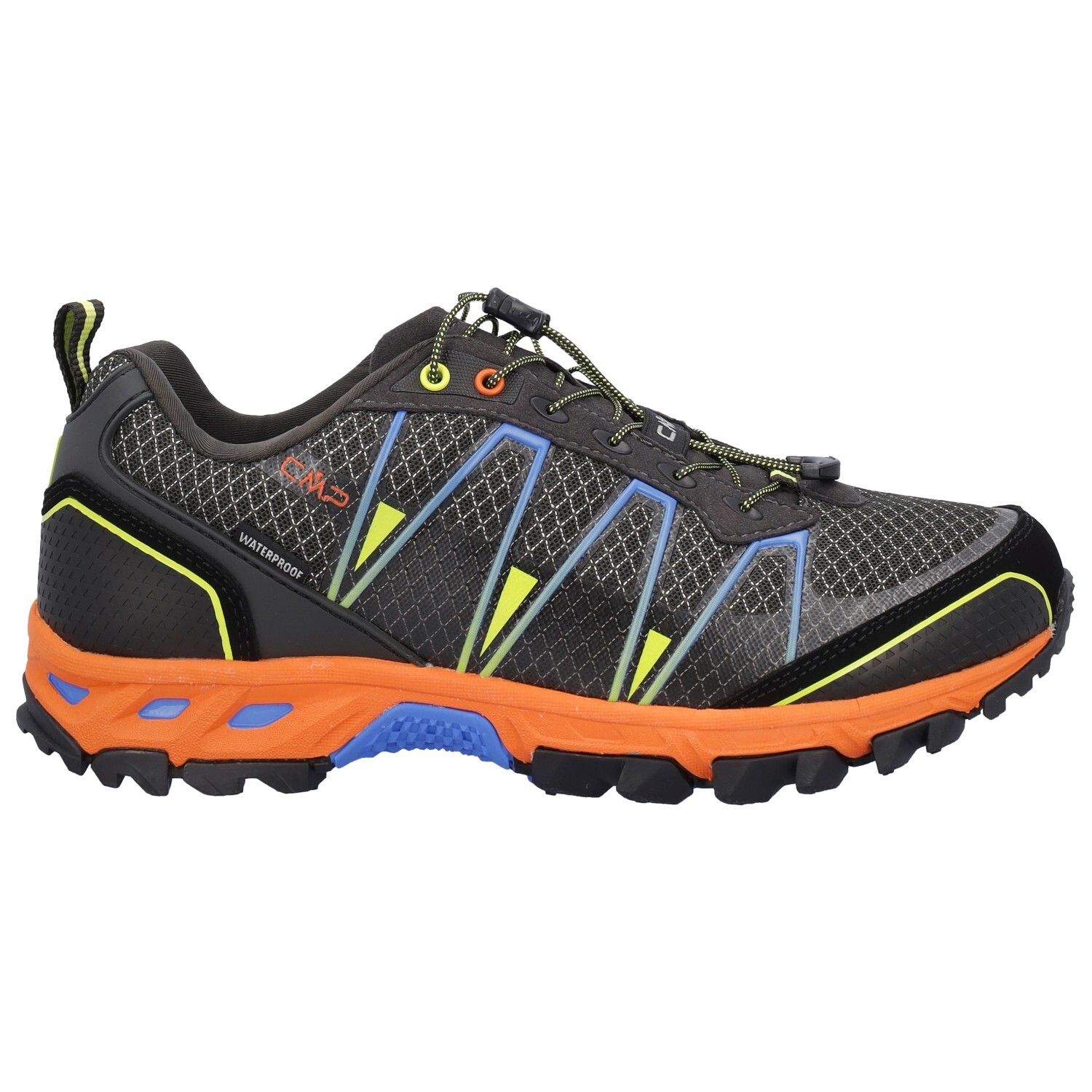

Мультиспортивная обувь Cmp Altak Trail Shoes Waterproof, цвет Piombo/Zaffiro