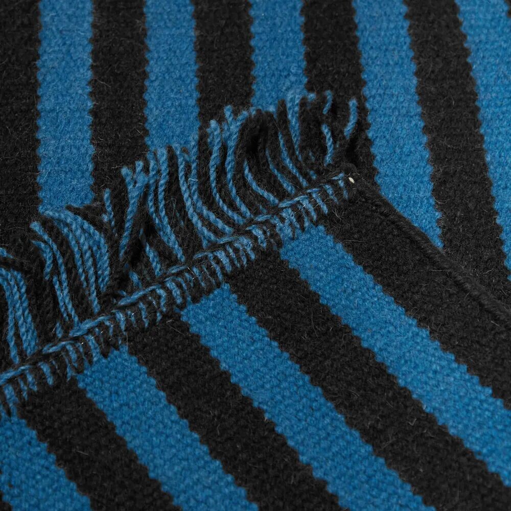

HAY Шерстяные дорожки Stripes 200 x 60, синий