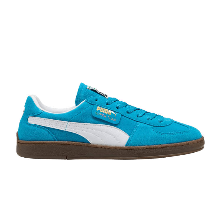 

Кроссовки Super Team Suede 'Tropical Blue', синий
