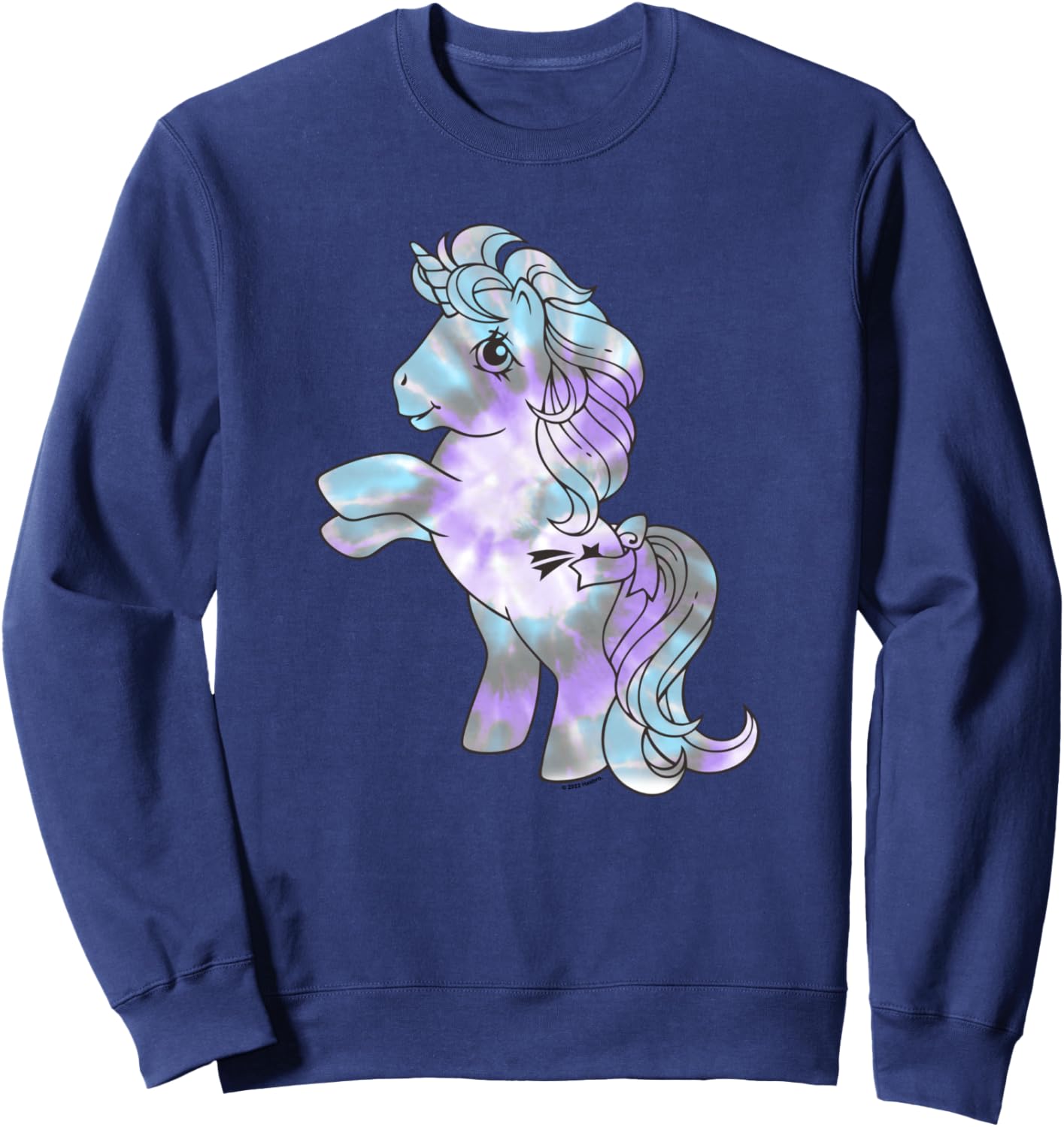 

Толстовка My Little Pony Retro Glory с винтажным портретом в стиле тай-дай и спиральным узором, синяя, Синий, Толстовка My Little Pony Retro Glory с винтажным портретом в стиле тай-дай и спиральным узором, синяя