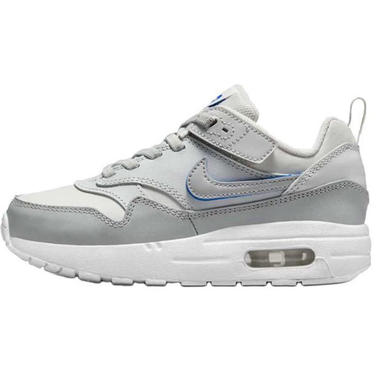 

Кроссовки Air Max 1EasyOn с низким верхом, устойчивые к истиранию, для детей от 3 до 7 лет Nike, серый