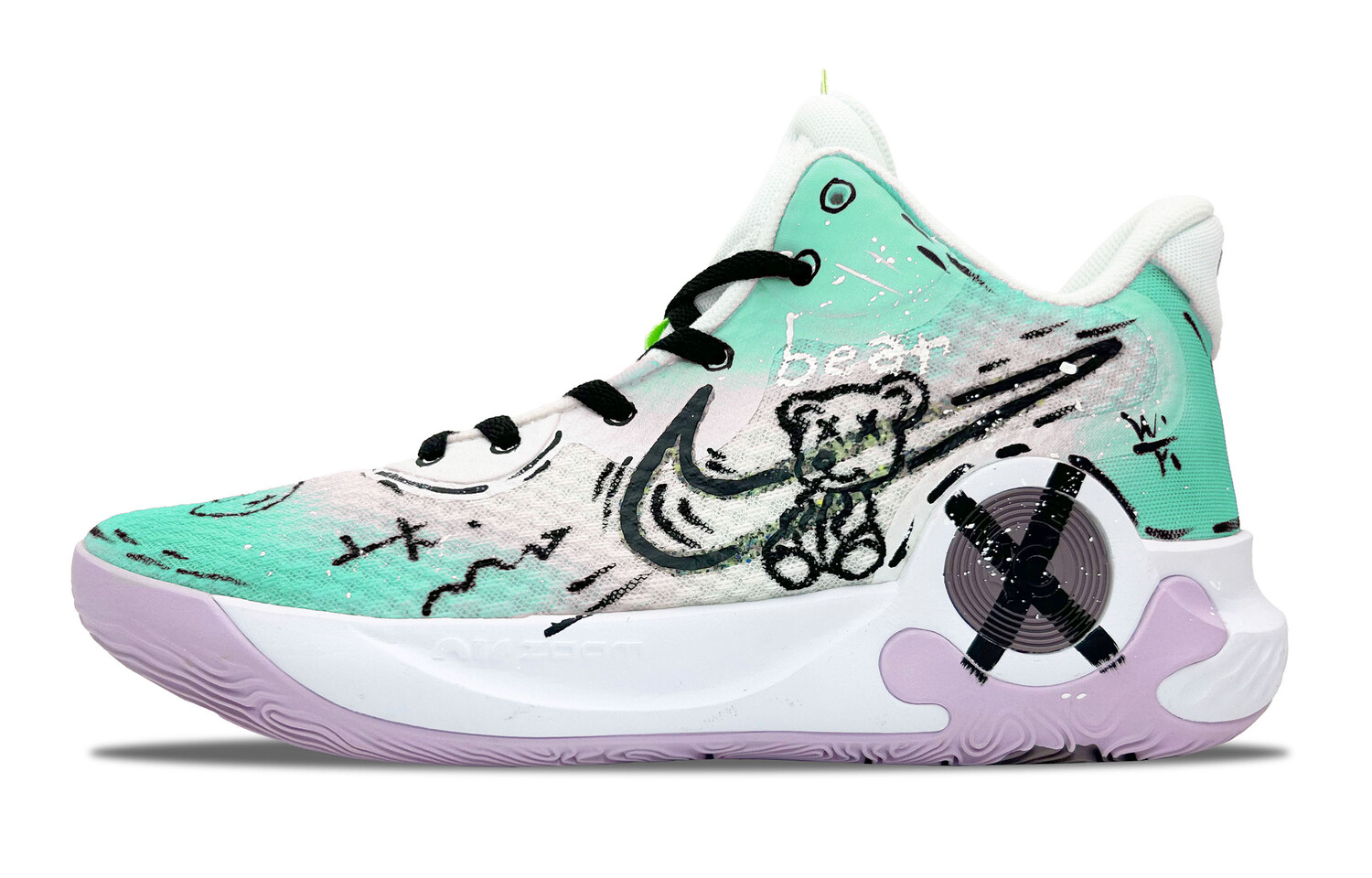 

Баскетбольные кроссовки KD Trey 5 IX Vintage Unisex Mid-Top Green Nike