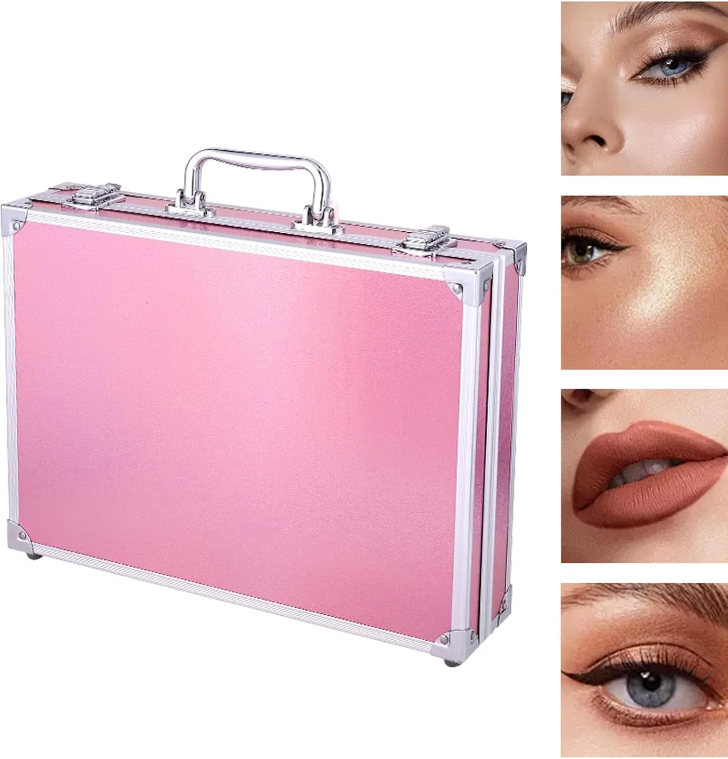 Набор косметики Makeup Set для девочек, розовый — фото 4