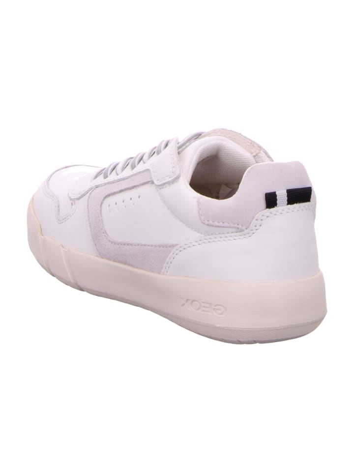 Кроссовки на шнуровке Geox Sportliche Schnürschuhe, белый — фото 3
