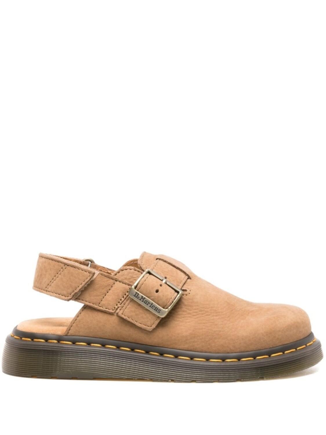 

Dr. Martens мюли Jorge II, серый