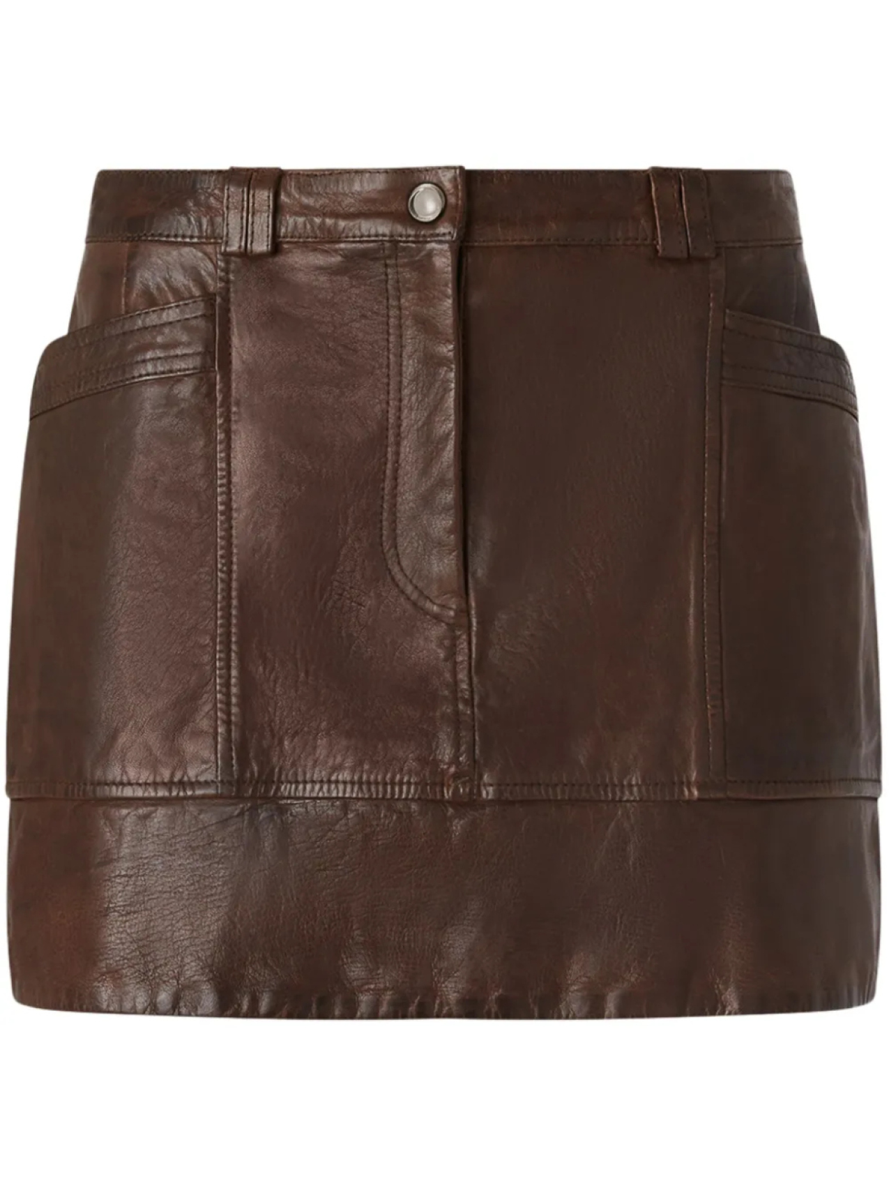 

Юбка мини PINKO, коричневый