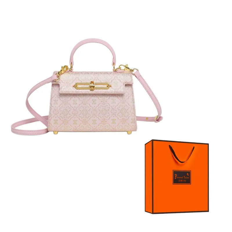 

PAYOT Сумка через плечо из искусственной кожи, кроссбоди, женская повседневная сумка, розовый/экрю