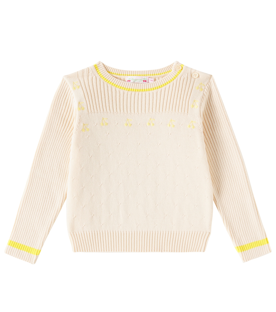 

Хлопковый свитер Энрика Bonpoint, Re Vanille