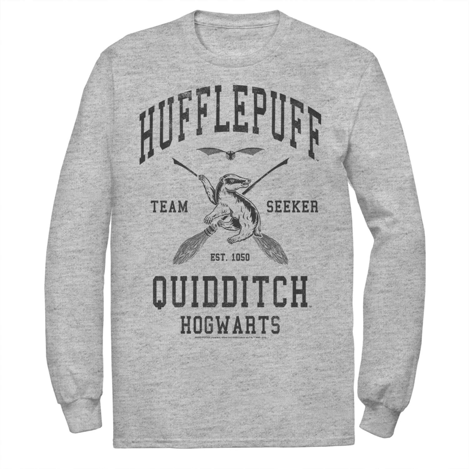 

Мужская футболка для квиддича Hallows 2 Hufflepuff Licensed Character