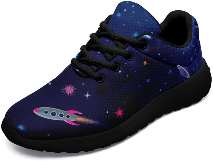 

Мужские кроссовки Sky Moon, модные женские кроссовки Sun для бега, тенниса и ходьбы, уличная обувь Sky, дышащая, легкая, унисекс, с узором Star Awsole, черный