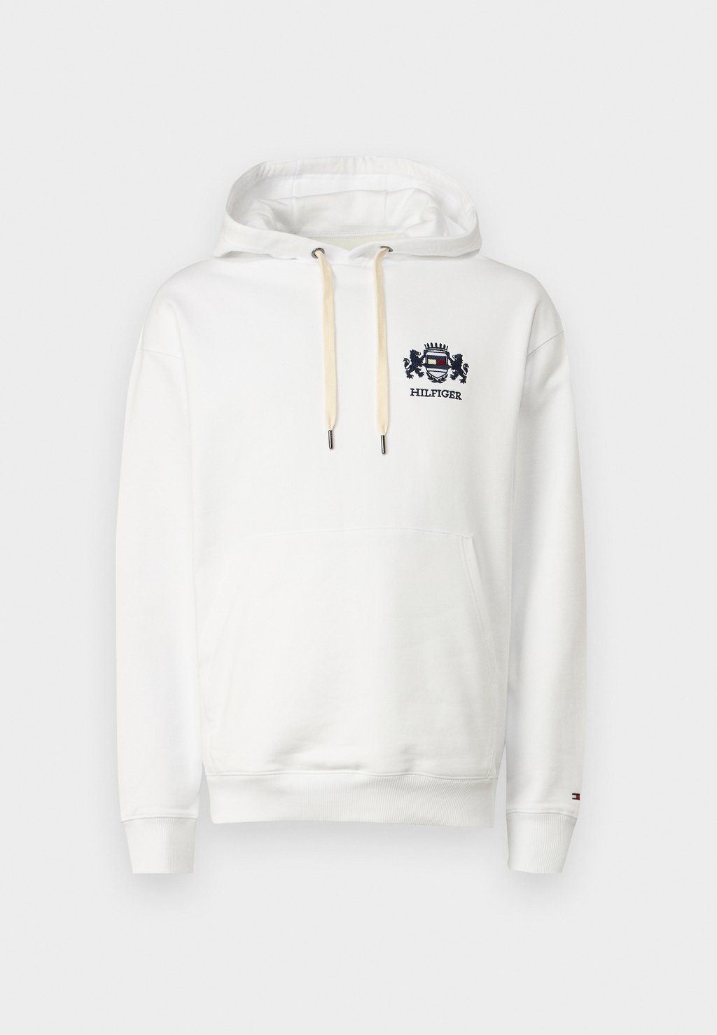

Толстовка SMALL CREST HOODY Tommy Hilfiger, белый