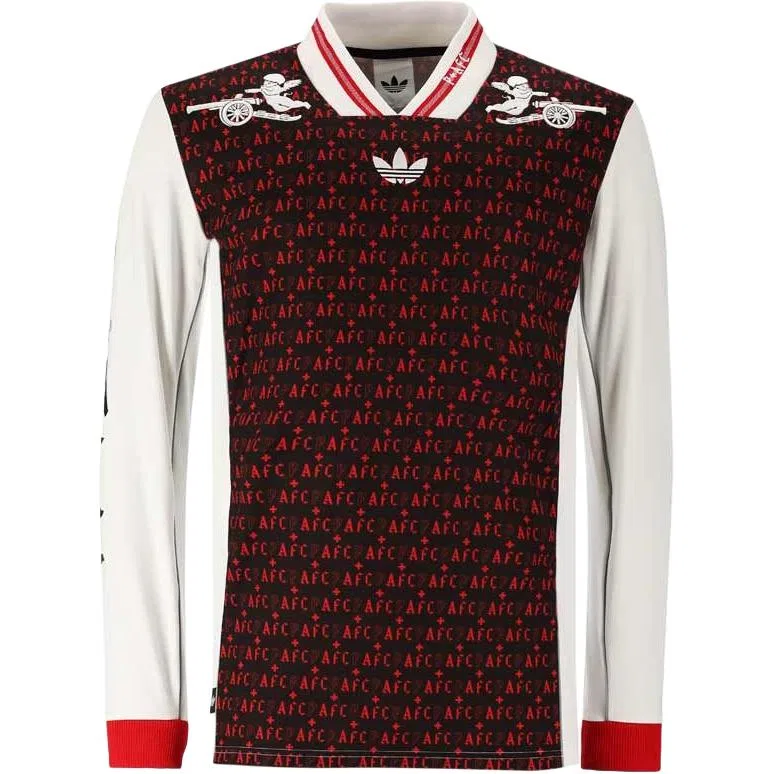 Футболка с длинным рукавом с принтом Adidas Originals, Multicolor