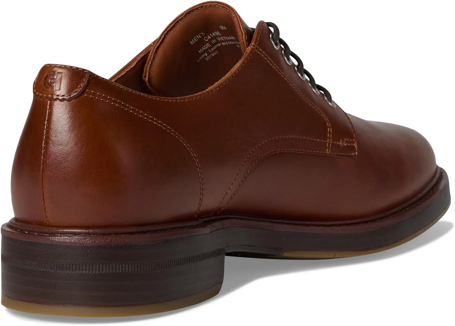 Мужские оксфорды Cole Haan Judson Grand Plain Toe, темно-коричневый — фото 3