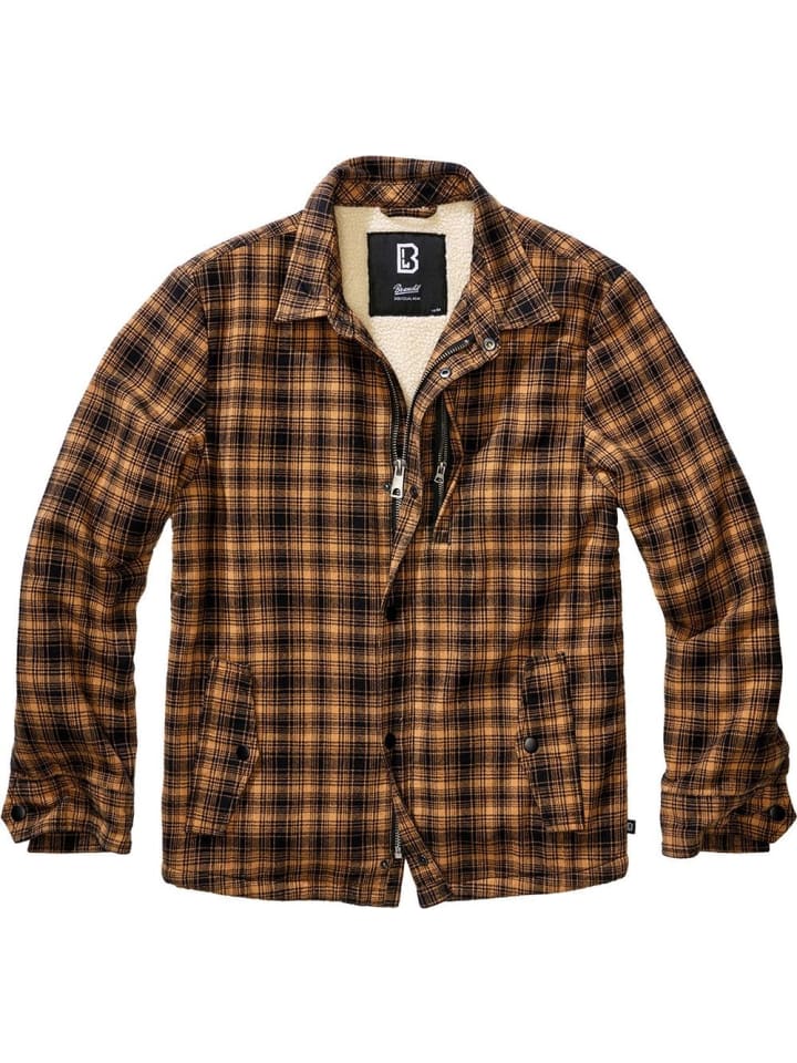 

Флисовая куртка Classic Sherpa Jacket Brandit, коричневый