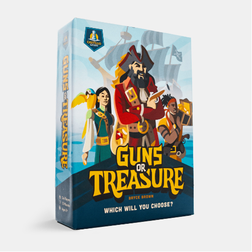 

Настольная игра Guns Or Treasure
