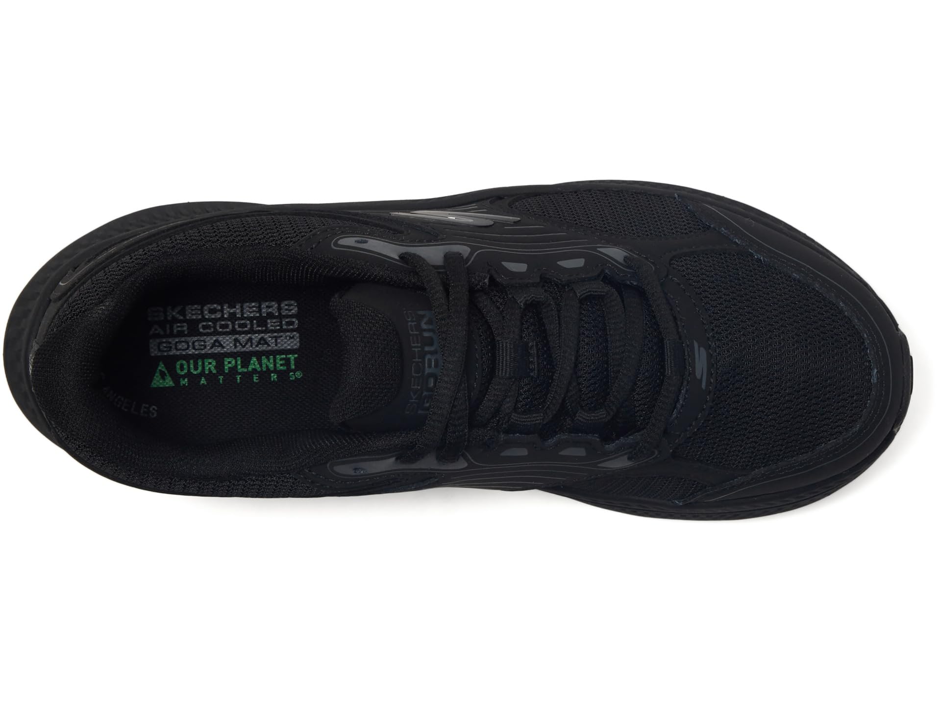 Кроссовки SKECHERS Go Run Consistent 2.0 Advantage, черный — фото 2